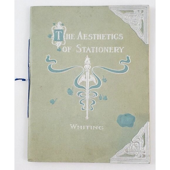The Aesthetics of Stationary 1905 Whiting Paper Company